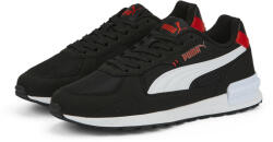 PUMA Graviton ifjúsági edzők PUMA Black White Red 38 fehér|fekete