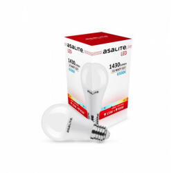 Asalite LED Izzó A65 gömb E27 15W 6500K ( 1430 lumen )