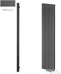 Radeco TORGET PLUS 3 1200x334 design radiátor, MERKURY 5 (metál sötétszürke) színben (Radeco_TORGET_PLUS_3_MERKURY5)