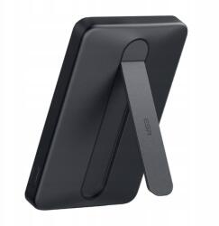 Mágneses powerbank Esr Qi2 MagSlim 5000 mAh állvánnyal (fekete) (2G5220261)