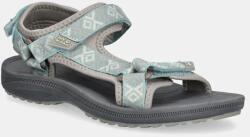 Jack Wolfskin szandál Wave Breaker fekete, női - szürke Női 37 - answear - 28 990 Ft