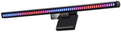 Blitwzolf BlitzWolf® BW-NEW CML4 - RGB Gaming monitor lámpa - Kettős fényforrás, APP vezérlés, állítható fény- és színhőm, szemvédelem