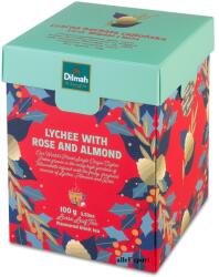 Dilmah Fekete Licsi Tea Mandula Rózsa Levél 100g Lychee With Rose & Almond (9312631169140)