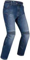 PMJ Blugi motociclete PMJ Dust albastru (PMJDUSTBLUE)