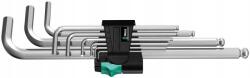 Wera Imbuszkulcs Készlet Golyós 9 Db-os (4013288104816)