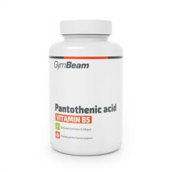 GymBeam Acid Pantotenic (vitamina B5) 60 caps