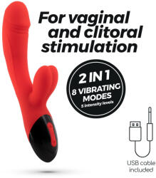 Crushious Rabbit vibrátor Crushious - Dare Dong