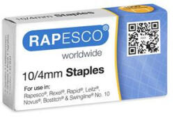 Rapesco Tűzőkapocs, No. 10, horganyzott, RAPESCO, 1000db/doboz (AP510VZ3) - nyomtassingyen