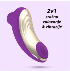 Crushious Csiklóstimulator Crushious - Supernova, lila