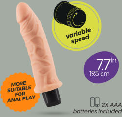 Crushious Realisztikus vibrátor Crushious - Loverboy