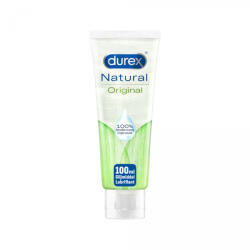 Durex Víz alapú síkosító Durex Natural, 100 ml