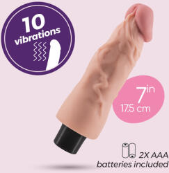 Crushious Realisztikus vibrátor Crushious - Mr. Skin