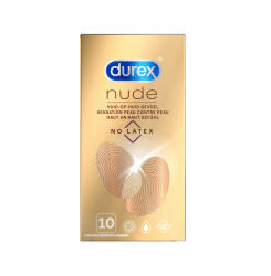 Durex Real Feeling óvszer No Latex , 10 db