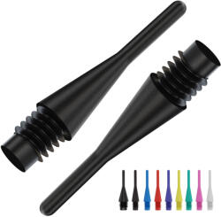 Bull's Darts hegy Longlife Piros 6mm (2BA) standard menetes 100db/csomag