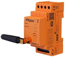 F&F Wi-MEF-3-40 Fox WiFi energia fogyasztást figyelő modul, 3f (WI-MEF-3-40) (WI-MEF-3-40)