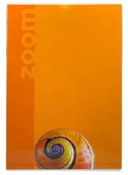 BLASETTI ZOOM vonalas füzet - A4 38 lapos - csiga (COL-8230-100466NARANCSSARGA)