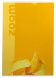 BLASETTI ZOOM vonalas füzet - A4 38 lapos - chips (COL-8230-100466CITROMSARGA)