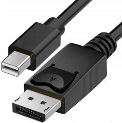 Delock Mini DisplayPort kábel Display Port 1, 8m Mini Dp 4K kábel Dell márkájú (4043619824380)