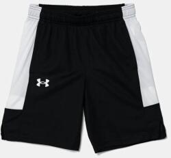 Under Armour gyerek rövidnadrág Zone 7 Short fekete, állítható derekú, 1383402 - fekete 122-127