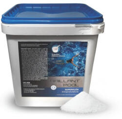 Brillant Pool Super klór, 55 %, 5 kg, klór granulátum