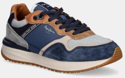 Pepe Jeans sportcipő BUSTER PRO COMBI M sötétkék, férfi, PMS60041 - sötétkék Férfi 45