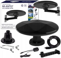 Mistral Autó Antenna Mobil Tv DVB-T2 Ufo Strong Ultra MUX8 Jacht Busz Mágnes (MI-ANT07/C)
