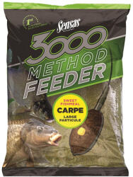 SENSAS 3000 Method Carp Etetőanyag 1kg (70701)