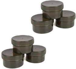FOX Edges Hookbait Pots Kicsi Csalitartó Doboz 6db (CAC907)