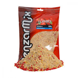 Benzar Mix Benzar Turbo Groundbait Eper Etetőanyag 800gr (98135197)