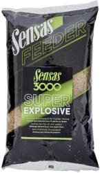 SENSAS Feeder 3000 Super Explosive Etetőanyag 1kg (43669)