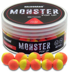 Haldorádó Monster Pop Up Method Vörös Lazac 30gr 9-11mm (HD24146)