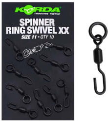 Korda Spinner Ring Swivel XX 11 Forgókapocs 10db (KMW011)