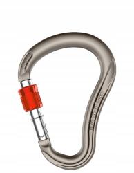 Ocun Karabiner Ocun harpy Hms screw anthracite red (Harpy HMS Screw Anthracite Red)