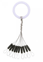 Nevis Gumistopper Fekete L 7x2, 2mm 10db (8250-303)