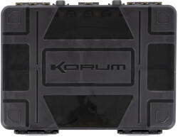 Korum Slim Blox Szerelékes Doboz 5db Fűzőtűvel és Ollóval (K0290095)
