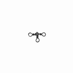 Mustad Barrel Three Way Cross Swivel 10 10db Triplaforgó (M8275010)