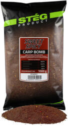 Stég Carp Bomb Édes Fűszeres Pontyozó Etetőanyag 1kg (SP260057)