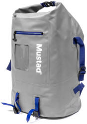 Mustad Daybreak Dry Roll-Up Back Pack 40l Szürke-Kék Vízhatlan Hátizsák (M7010240)