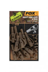 Fox Edges Camo 7 Ólomklipsz 10db (CAC807)