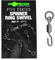 Korda PTFE Spinner Ring Swivel XX 11 Forgókapocs 8db (KMW013)