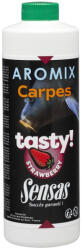 SENSAS Aromix Carp Tasty Strawberry Folyékony Attraktor 500ml (74632)