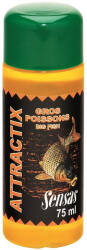 SENSAS Attractix Carp-Big Fish Folyékony Aroma 75ml (14971)