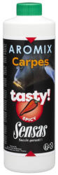 SENSAS Aromix Carp Tasty Spicy Folyékony Attraktor 500ml (74627)