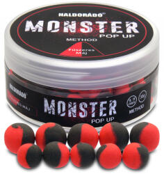 Haldorádó Monster Pop Up Method Fűszeres Máj 30gr 9-11mm (HD26935)