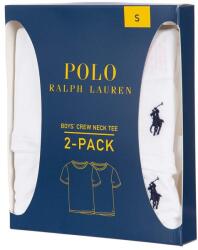 Ralph Lauren pizsama 2 db fehér, sima - fehér 134 - answear - 13 990 Ft