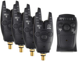 Prowess Excelia RS 4+1 Kapásjelző Szett (PRCEM3400BLK4-1)