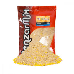 Benzar Mix Benzar Turbo Groundbait Ananász Etetőanyag 800gr (98135176)