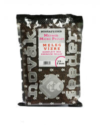 Novák Feeder 1, 5-2mm Micro Pellet Meleg Vízre 700gr (NF105)