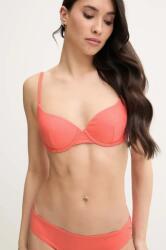BOSS bikini felső rózsaszín, merevített kosaras, 50535148 - rózsaszín 85C