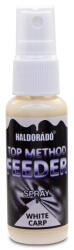Haldorádó Top Method Feeder Activator Spray White Carp 30ml (HD27604)
